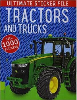 Ultimate Sticker File Tractors