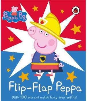 小豬佩奇Peppa Pig: Flip-Flap Peppa: With 100 Mix and M