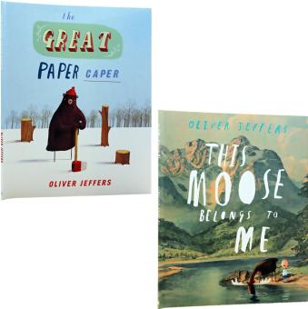 Oliver Jeffers Classic Collection #2 (套裝共2冊(cè) Books)