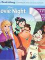 迪士尼电影之夜 随读故事书和CD合集 Disney's Movie Night ReadAlon