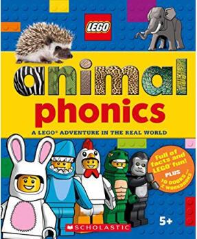 LEGO NONFICTION: ANIMALS PHONICS BOX SET樂高非虛構(gòu)類:動物拼讀套裝