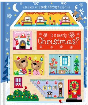 圣誕節(jié)快到了? Board Book Is It Nearly Christmas