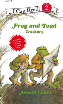 Frog & Toad ICR Treasury青蛙和蟾蜍I Can Read故事集