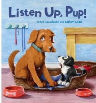 Storytime: Listen Up Pup!