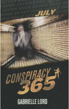 Conspiracy 365 #7: July绝密阴谋365: 七月  [10岁及以上]