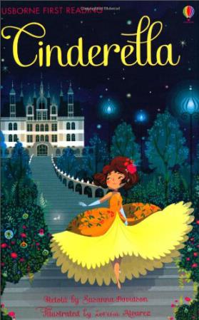 Cinderella Usborne英文原版