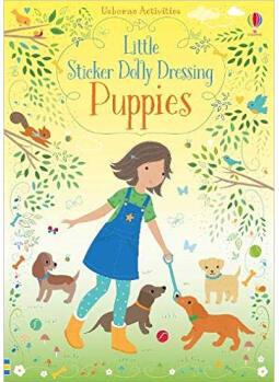 SDD Little Sticker Dolly Dressing Puppies