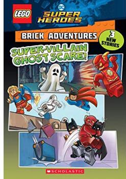 LEGO DC: BRICK ADVENTURES #2: SUPER-VILLAIN GHOST SCARE!樂高DC:磚塊冒險2:超級反派幽靈恐嚇!