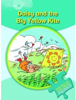 Young Explorers 2 Daisy Yellow Kite