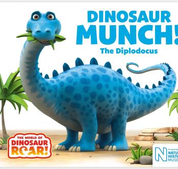 Dinosaur Munch! The Diplodocus (The World of Din