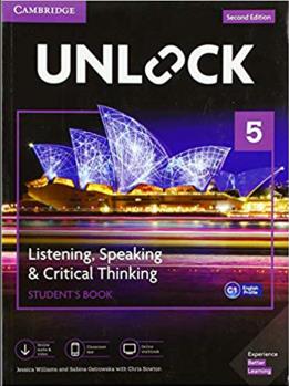 Unlock Level 5: listening and speak