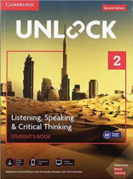 Unlock Level 2: listening and speak