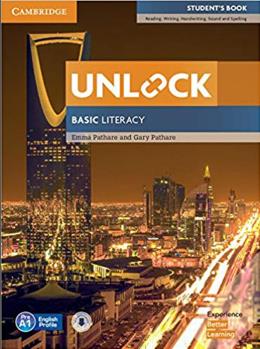 Unlock Basic Literacy Student's Book with Downlo