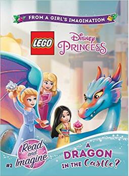 樂(lè)高迪士尼公主: 有一只龍?jiān)诔潜だ? #2 LEGO Disney Princess: A Drag