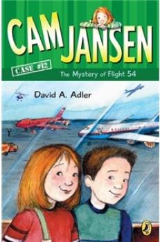 Cam Jansen: The Mystery of Flight 54 #12  [6歲及以上]