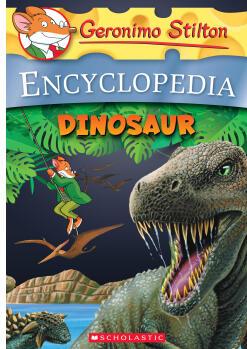 Geronimo Stilton discovering the world of DINOSAUR