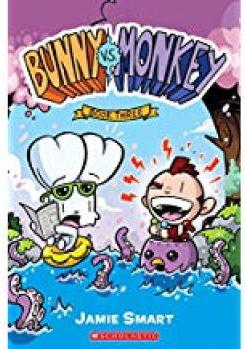 Bunny Vs. Monkey: Book Three