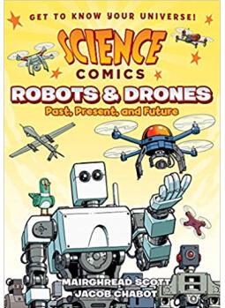 科學(xué)漫畫: 機(jī)器人和"寄生蟲"Science Comics: Robots & Drones