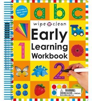 Wipe Clean: Early Learning Workbook