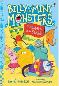 Billy and The Mini Monsters - 8 Monsters at the seaside