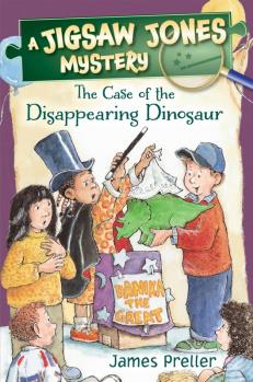 Jigsaw Jones: The Case of the Disappearing Dinos