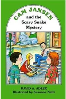 CAM Jansen The Scary Snake Mystery #17  [7歲及以上]