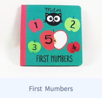 英文原版Milo's First Numbers