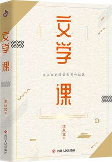 文學(xué)課(濃縮沈從文60余年文學(xué)經(jīng)驗(yàn)的閱讀寫作課)