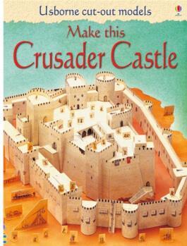 Make This Crusader Castle Usborne英文原版