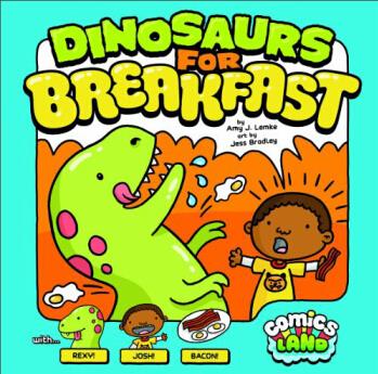 Dinosaurs for Breakfast (Comics Land)  [5-7sui]