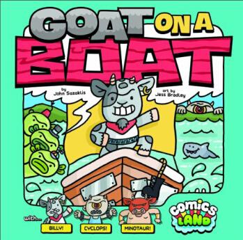 Goat on a Boat (Comics Land)  [5-7sui]