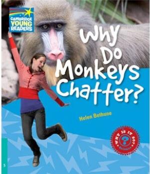 Why Do Monkeys Chatter L5 Factbook[科普系列《N個(gè)為什么》]