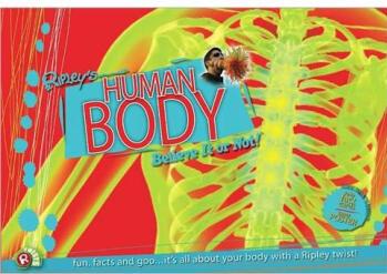 Ripley Twists: Human Body- Fun, Facts, and Goo  [7歲及以上]