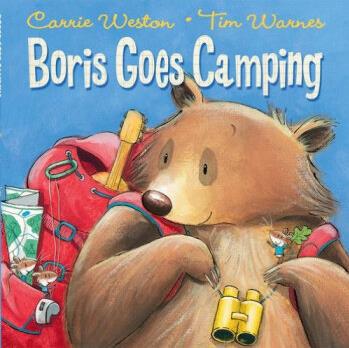 Boris Goes Camping