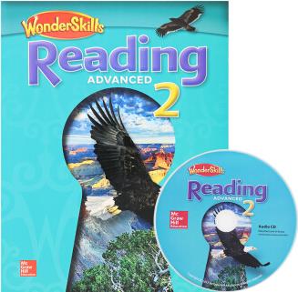 WONDER SKILLS READING ADVANCED 2 (APAC VERSION) Wonder加州閱讀技能書word count 200-300初高中階段