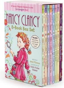 Fancy Nancy 8-Book Box Set