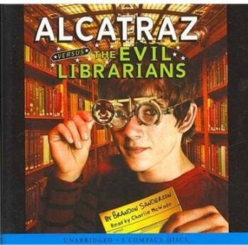 Alcatraz Versus the Evil Librarians 對(duì)戰(zhàn)邪惡的圖書(shū)館館員  [8歲及以上]