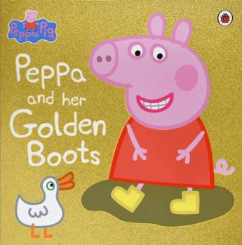 Peppa Pig: Peppa and Her Golden Boots