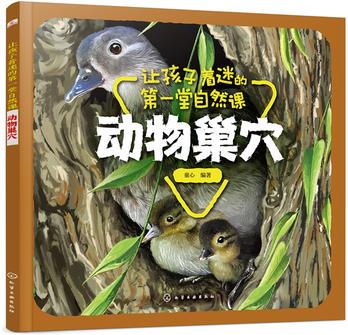 讓孩子著迷的第一堂自然課: 動物巢穴