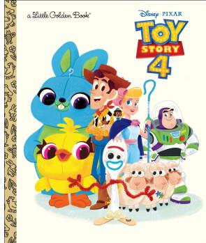 Toy Story 4 Little Golden Book (Disney/Pixar Toy