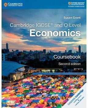 Cambridge Igcse(r) and O Level Economics Coursebook