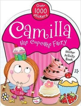 Camilla The Cupcake Fairy Sticker And Colouring Book Bumper