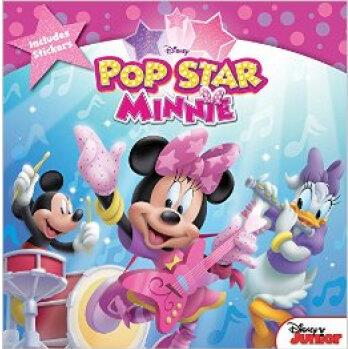 Minnie Pop Star Minnie