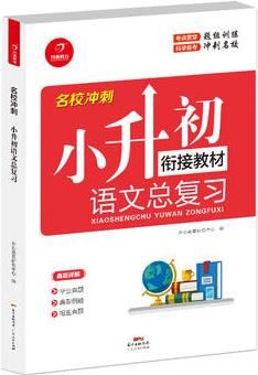 名校沖刺 語文小升初總復(fù)習(xí) 開心教育 銜接教材 真題詳解 輕松備考