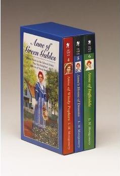 Anne of Green Gables, 3-Book Box Set, Volume II  Anne of Ingleside; Anne's House of Dreams; Anne of Windy Poplars