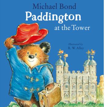 PADDINGTON AT THE TOWER 帕丁頓塔 英文原版