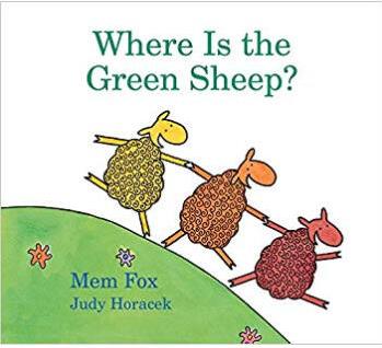 Where Is the Green Sheep