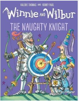 WINNIE AND WILBUR AND NAUGHTY KNIGHT PB