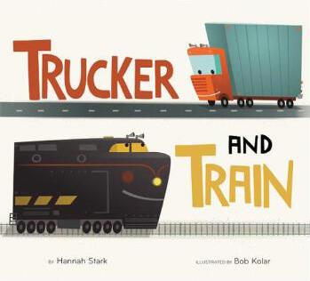 Trucker and Train