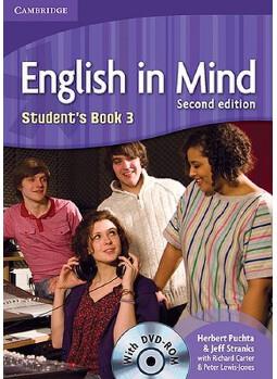 English in Mind Level 3 Student's Book with DVD-ROM